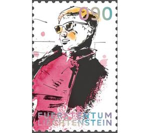 100. Geburtstag Oskar Werner - Liechtenstein 2022 - 0.90 Swiss Franc