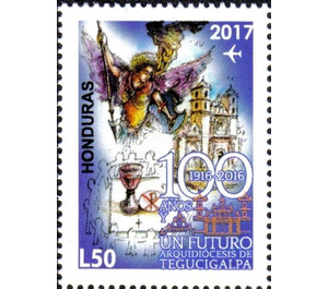 100 years and a future, Archdiocese of Tegucigalpa 1916-2016 - Central America / Honduras 2017 - 50