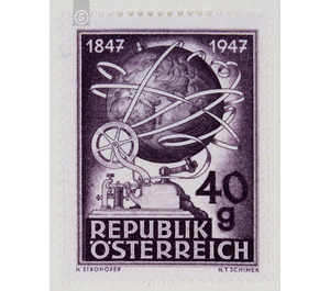 100 years  - Austria / II. Republic of Austria 1947 - 40 Groschen