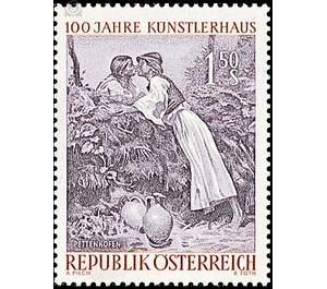 100 years  - Austria / II. Republic of Austria 1961 - 1.50 Shilling