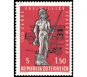 100 years  - Austria / II. Republic of Austria 1963 - 1.50 Shilling