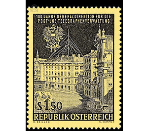 100 years  - Austria / II. Republic of Austria 1966 - 1.50 Shilling