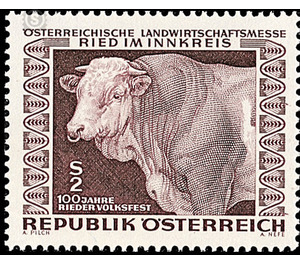 100 years  - Austria / II. Republic of Austria 1967 - 2 Shilling