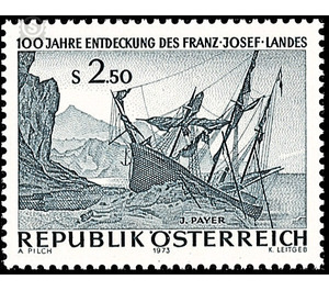 100 years  - Austria / II. Republic of Austria 1973 - 2.50 Shilling