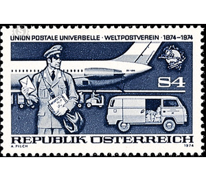 100 years  - Austria / II. Republic of Austria 1974 - 4 Shilling