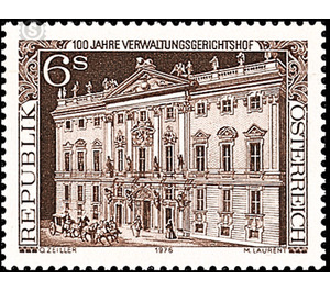 100 years  - Austria / II. Republic of Austria 1976 - 6 Shilling