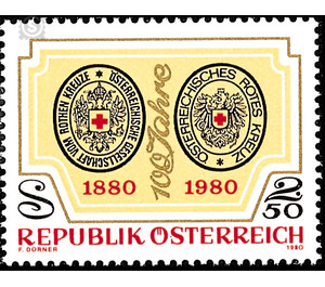 100 years  - Austria / II. Republic of Austria 1980 - 2.50 Shilling