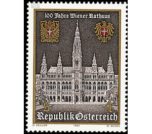 100 years  - Austria / II. Republic of Austria 1983 - 4 Shilling