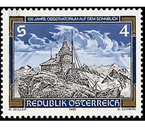 100 years  - Austria / II. Republic of Austria 1986 - 4 Shilling