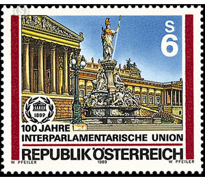 100 years  - Austria / II. Republic of Austria 1989 - 6 Shilling