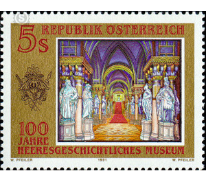 100 years  - Austria / II. Republic of Austria 1991 - 5 Shilling