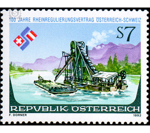 100 years  - Austria / II. Republic of Austria 1992 - 7 Shilling