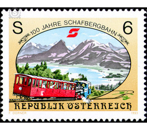 100 years  - Austria / II. Republic of Austria 1993 - 6 Shilling