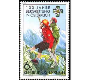 100 years  - Austria / II. Republic of Austria 1996 - 6 Shilling