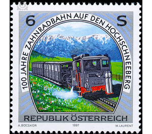 100 years  - Austria / II. Republic of Austria 1997 - 6 Shilling