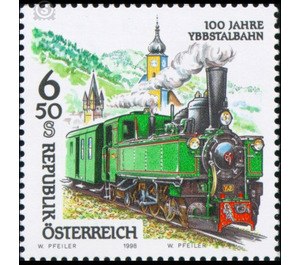 100 years  - Austria / II. Republic of Austria 1998 - 6.50 Shilling