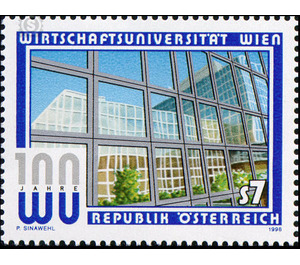 100 years  - Austria / II. Republic of Austria 1998 - 7 Shilling