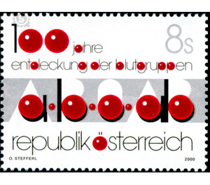 100 years  - Austria / II. Republic of Austria 2000 - 8 Shilling
