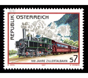 100 years  - Austria / II. Republic of Austria 2001 - 7 Shilling