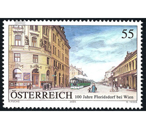 100 years  - Austria / II. Republic of Austria 2004 - 55 Euro Cent