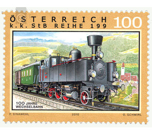 100 years  - Austria / II. Republic of Austria 2010 - 100 Euro Cent