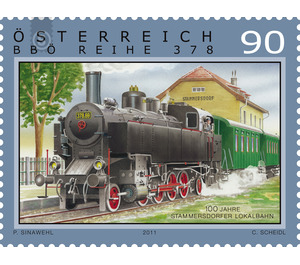 100 years  - Austria / II. Republic of Austria 2011 - 90 Euro Cent