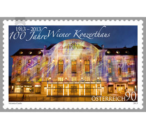 100 years  - Austria / II. Republic of Austria 2013 - 90 Euro Cent