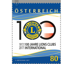 100 years  - Austria / II. Republic of Austria 2017 - 80 Euro Cent