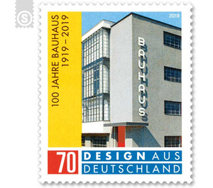 100 years Bauhaus  - Germany / Federal Republic of Germany 2019 - 70 Euro Cent