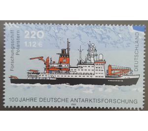 100 years German Antarctic research  - Germany / Federal Republic of Germany 2001 - 220 Pfennig
