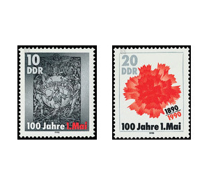 100 years  - Germany / German Democratic Republic 1990 Set