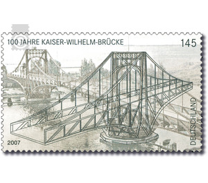 100 years Kaiser Wilhelm Bridge - Germany / Federal Republic of Germany 2007 - 145 Euro Cent