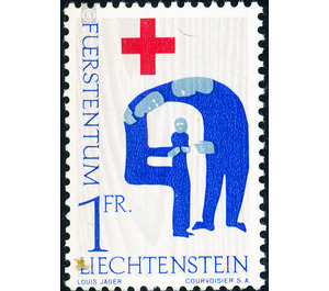 100 years  - Liechtenstein 1963 - 100 Rappen