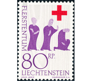 100 years  - Liechtenstein 1963 - 80 Rappen