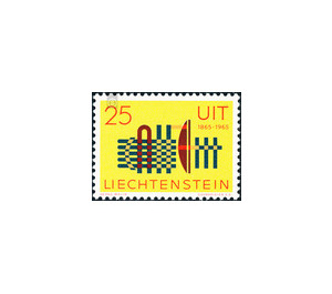 100 years  - Liechtenstein 1965 Set