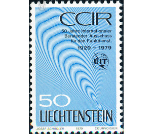 100 years  - Liechtenstein 1979 - 50 Rappen