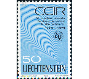 100 years  - Liechtenstein 1979 - 50 Rappen