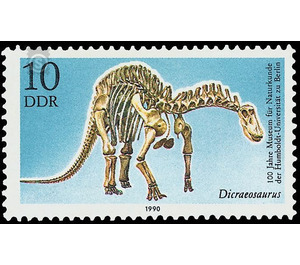 100 years Museum for Naturopathy of the Humboldt University Berlin  - Germany / German Democratic Republic 1990 - 10 Pfennig