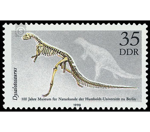 100 years Museum for Naturopathy of the Humboldt University Berlin  - Germany / German Democratic Republic 1990 - 35 Pfennig