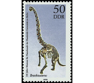100 years Museum for Naturopathy of the Humboldt University Berlin  - Germany / German Democratic Republic 1990 - 50 Pfennig