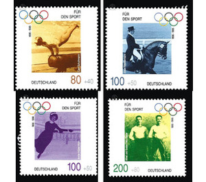 100 years of the Olympic Games  - Germany / Federal Republic of Germany 1996 Set