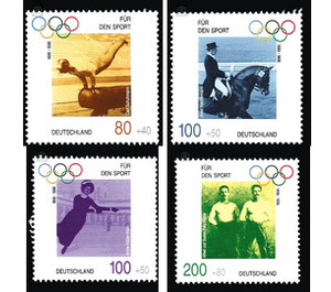 100 years of the Olympic Games  - Germany / Federal Republic of Germany 1996 Set