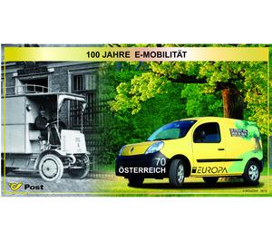 100 years Post Vehicles  - Austria / II. Republic of Austria 2013