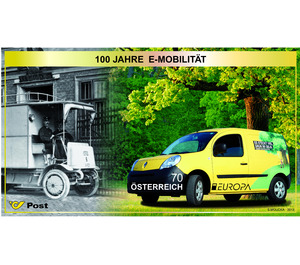 100 years Post Vehicles  - Austria / II. Republic of Austria 2013
