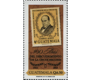 100 Years since the Discovery of Onchocerciasis - Central America / Guatemala 2015 - 6.50