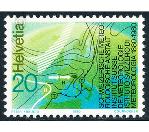 100 years  - Switzerland 1980 - 20 Rappen