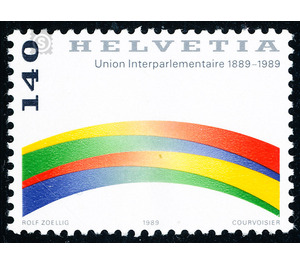 100 years  - Switzerland 1989 - 140 Rappen