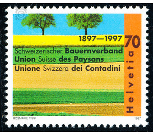 100 years  - Switzerland 1997 - 70 Rappen