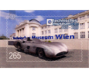 100 years Technical Museum Vienna  - Austria / II. Republic of Austria 2009