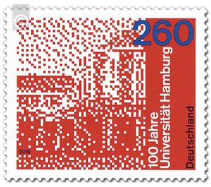 100 years University of Hamburg  - Germany / Federal Republic of Germany 2019 - 260 Euro Cent